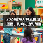 2024数控刀具涨价潮：原因、影响与应对策略全解析