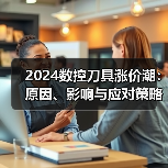 2024数控刀具涨价潮：原因、影响与应对策略全解析（图2）