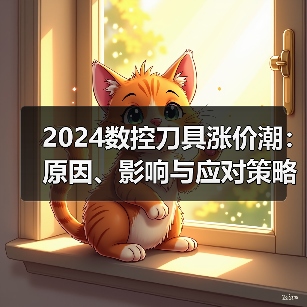 2024数控刀具涨价潮：原因、影响与应对策略全解析（图4）