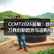 CCMT2026前瞻：数控刀具创新趋势与选购指南（图4）
