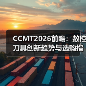 CCMT2026前瞻：数控刀具创新趋势与选购指南（图3）