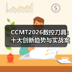 CCMT2026数控刀具：十大创新趋势与实战案例解析（图2）