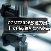 CCMT2026数控刀具：十大创新趋势与实战案例解析