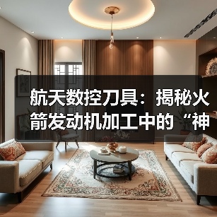 航天数控刀具：揭秘火箭发动机加工中的“神兵利器”