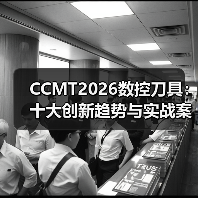 CCMT2026数控刀具：十大创新趋势与实战案例解析（图3）