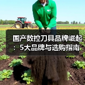 国产数控刀具品牌崛起：5大品牌与选购指南（图2）