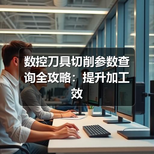 数控刀具切削参数查询全攻略:提升加工效率的必备指南