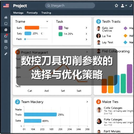 数控刀具切削参数的选择与优化策略