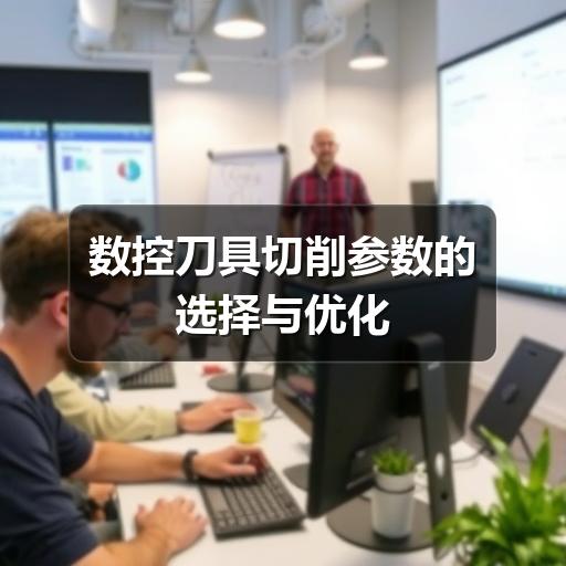 数控刀具切削参数的选择与优化