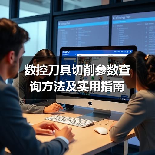 数控刀具切削参数查询方法及实用指南