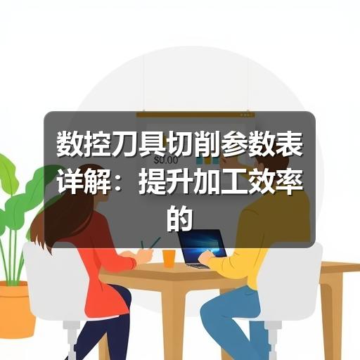 数控刀具切削参数表详解:提升加工效率的关键指南