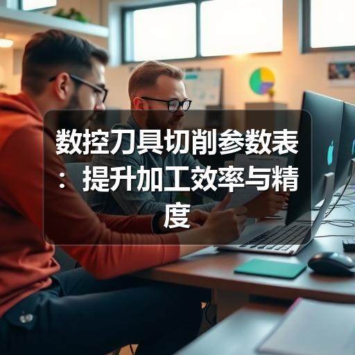 数控刀具切削参数表:提升加工效率与精度的实用指南