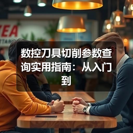 数控刀具切削参数查询实用指南：从入门到精准控制