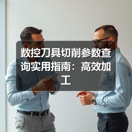 数控刀具切削参数查询实用指南:高效加工从选对参数开始