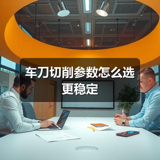 车刀切削参数怎么选更稳定