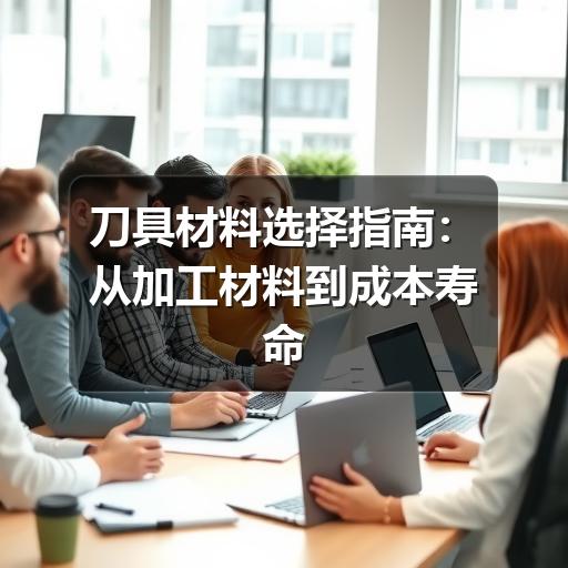 刀具材料选择指南：从加工材料到成本寿命的实用判断
