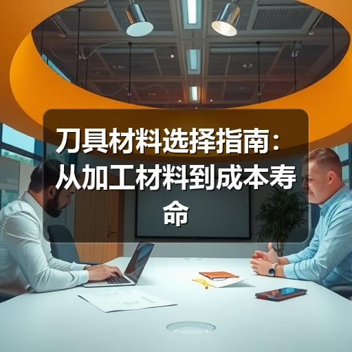 刀具材料选择指南:从加工材料到成本寿命的实用判断