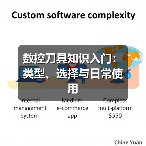 数控刀具知识入门:类型、选择与日常使用要点