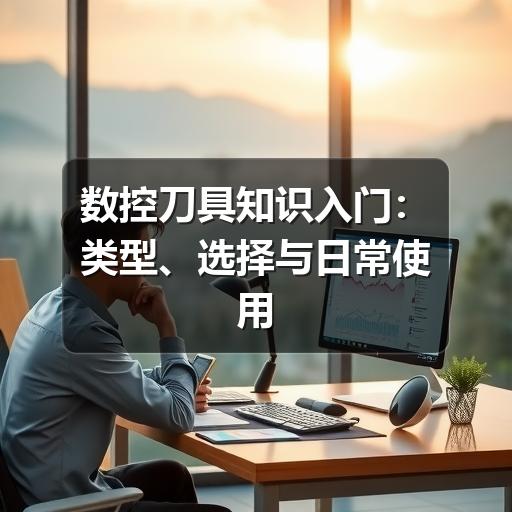 数控刀具知识入门：类型、选择与日常使用要点