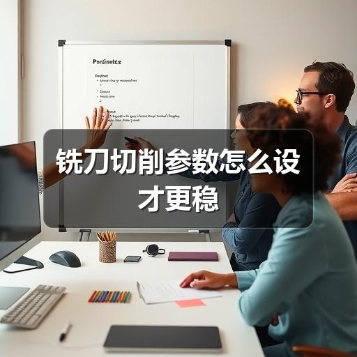 铣刀切削参数怎么设才更稳