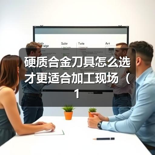 硬质合金刀具怎么选才更适合加工现场(1)