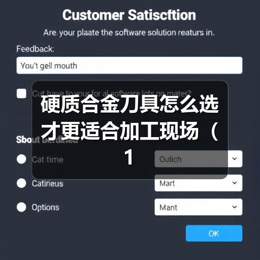 硬质合金刀具怎么选才更适合加工现场(1)