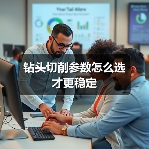 钻头切削参数怎么选才更稳定