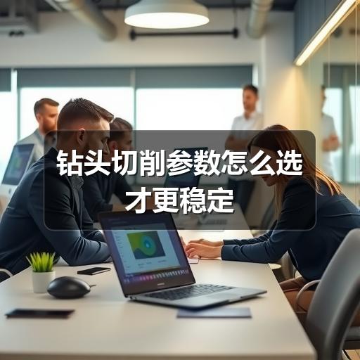 钻头切削参数怎么选才更稳定