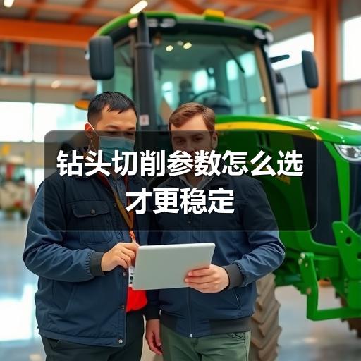 钻头切削参数怎么选才更稳定