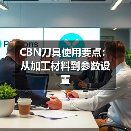CBN刀具使用要点:从加工材料到参数设置的实用指南