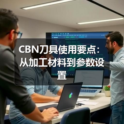 CBN刀具使用要点:从加工材料到参数设置的实用指南