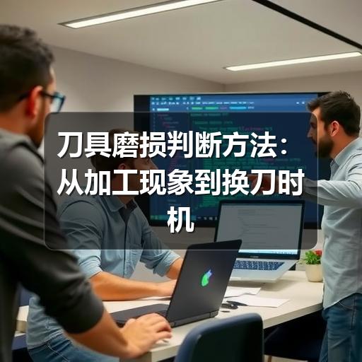 刀具磨损判断方法：从加工现象到换刀时机的实用指南