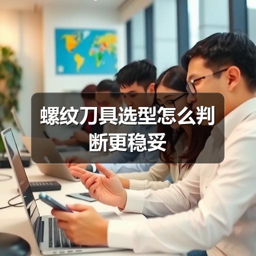 螺纹刀具选型怎么判断更稳妥