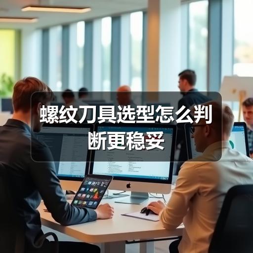 螺纹刀具选型怎么判断更稳妥