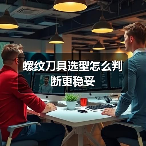 螺纹刀具选型怎么判断更稳妥