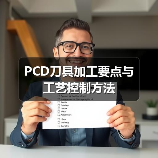 PCD刀具加工要点与工艺控制方法