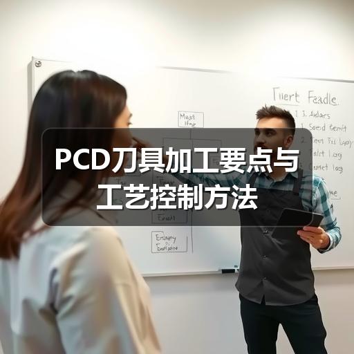 PCD刀具加工要点与工艺控制方法