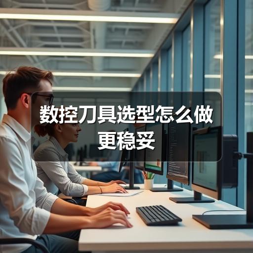 数控刀具选型怎么做更稳妥
