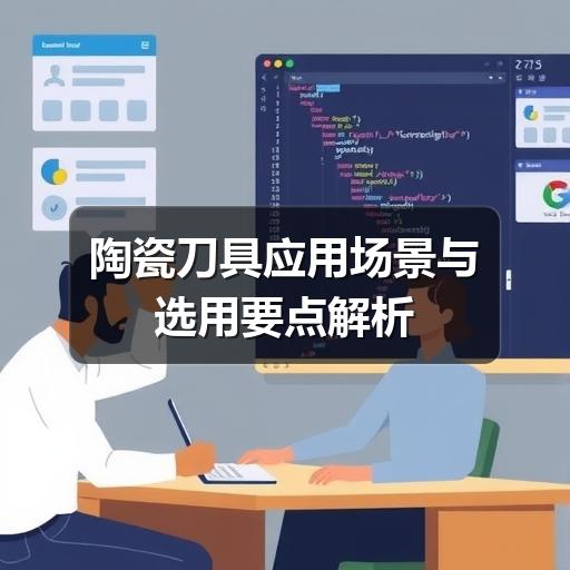 陶瓷刀具应用场景与选用要点解析