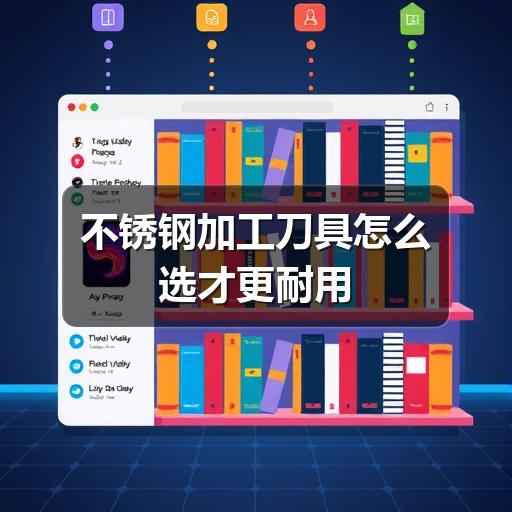 不锈钢加工刀具怎么选才更耐用