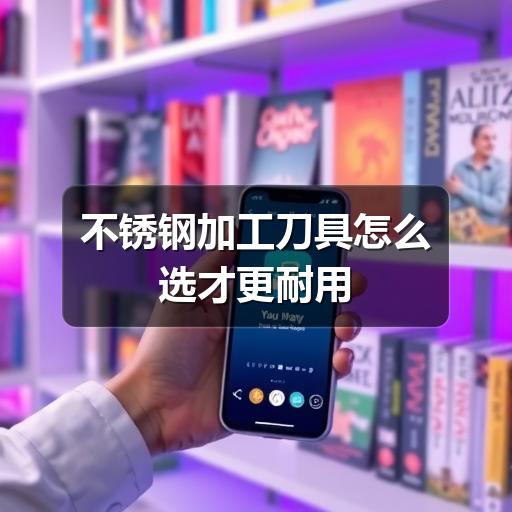 不锈钢加工刀具怎么选才更耐用