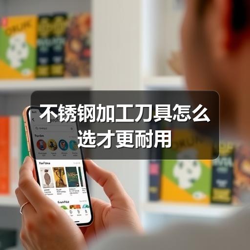 不锈钢加工刀具怎么选才更耐用