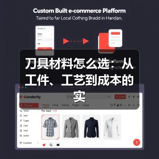 刀具材料怎么选:从工件、工艺到成本的实用判断