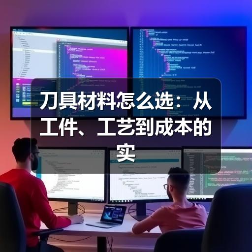 刀具材料怎么选：从工件、工艺到成本的实用判断