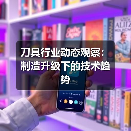 刀具行业动态观察:制造升级下的技术趋势与选型思路