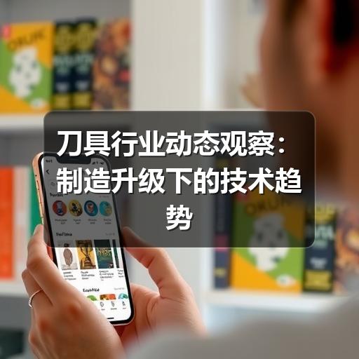 刀具行业动态观察:制造升级下的技术趋势与选型思路