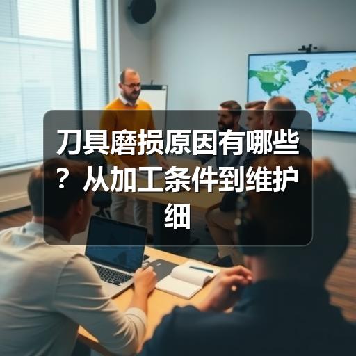 刀具磨损原因有哪些?从加工条件到维护细节的全面分析