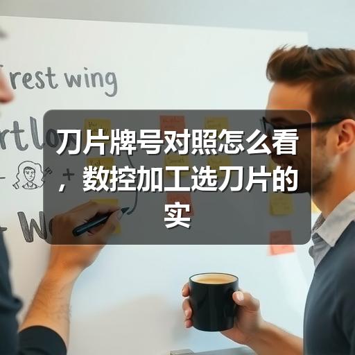 刀片牌号对照怎么看，数控加工选刀片的实用参考