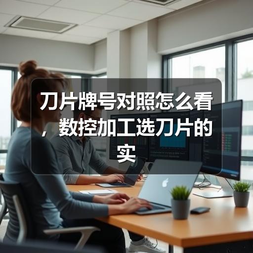 刀片牌号对照怎么看,数控加工选刀片的实用参考