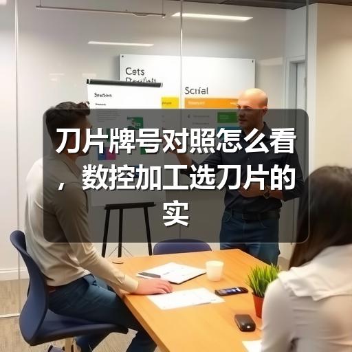 刀片牌号对照怎么看,数控加工选刀片的实用参考